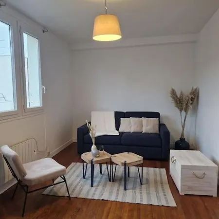 Studio Agreable En Centre-ville Appartement