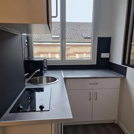 Studio Agreable En Centre-ville Appartement Soissons